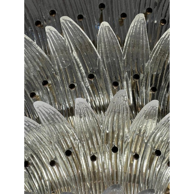 Vintage Italian Chandelier, 1980 For Sale - Image 3 of 17
