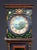 - This green painted clock of 1840 is elaborately painted and decorated - The dial with Roman numerals is already a work...