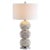 Shimmering and stylish, this contemporary table lamp brings modern luxury to any living room or bedroom. Finely crafted in...