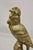 Antique Art Deco Cast Iron Gold Painted 7" Cockatoo Parrot Figurine Doorstop For Sale In Philadelphia - Image 6 of 9
