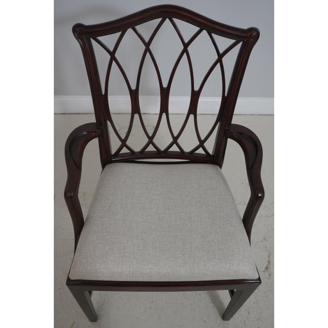 Age: Approx. 5 Years Old Details: High Quality Construction 18 C. Design Chippendale Style Traditional Style Offered @...