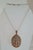 Victorian Sterling Silver Oval Locket & Chain, 1890 For Sale - Image 3 of 12
