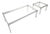 Festo Coffee Table and Side Table by Gae Aulenti for Zanotta, 1970s, Set of 2 For Sale