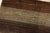 Gabbeh Rug 5′ X 6’4” Brown Gray Wool Contemporary Hand-Knotted Carpet For Sale In Philadelphia - Image 6 of 12