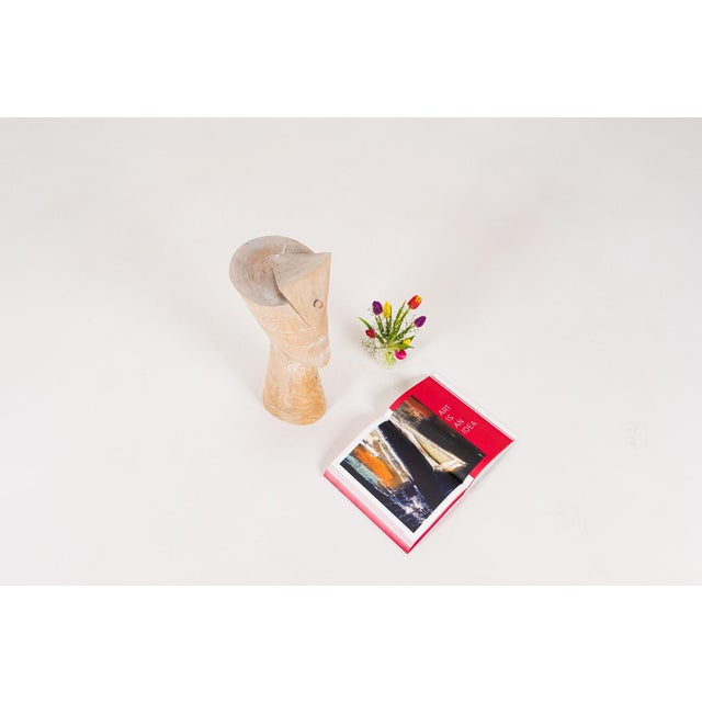 Claudio Di Placido, Handcrafted Ombre de Nefertiti Sculpture, 1990s, Ash For Sale - Image 13 of 18