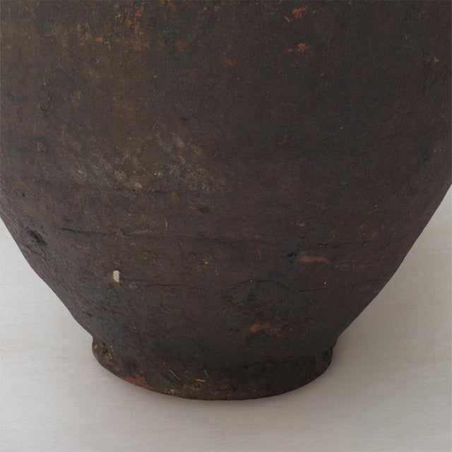 Early 20th Century Early 20th Century Antique Berber Unglazed Clay Storage Jar, Morocco For Sale - Image 5 of 5