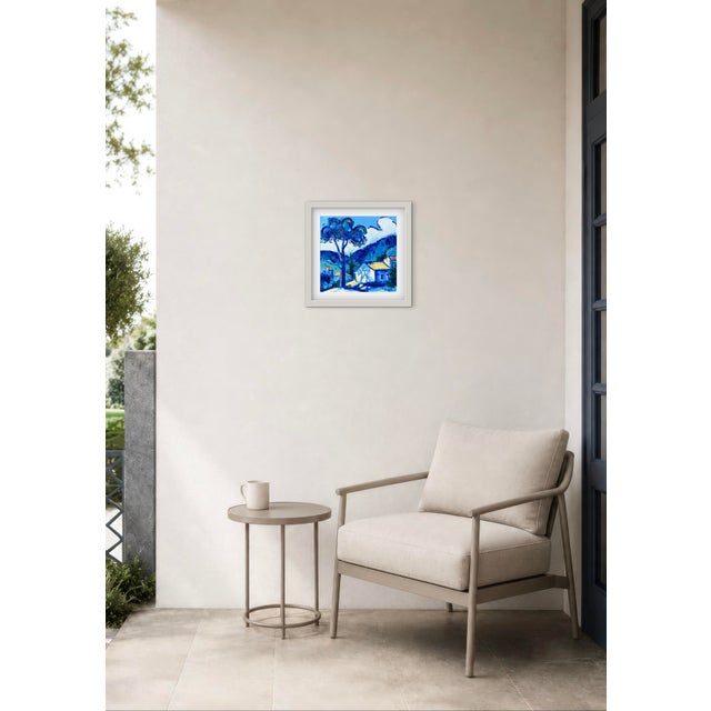 Original Oil Painting – Afternoon Shadows in Santa Ynez For Sale - Image 4 of 11