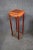 Chinese pedestal plant stand , made of rosewood, square with 4 legs , carved Asian designs on skirt
