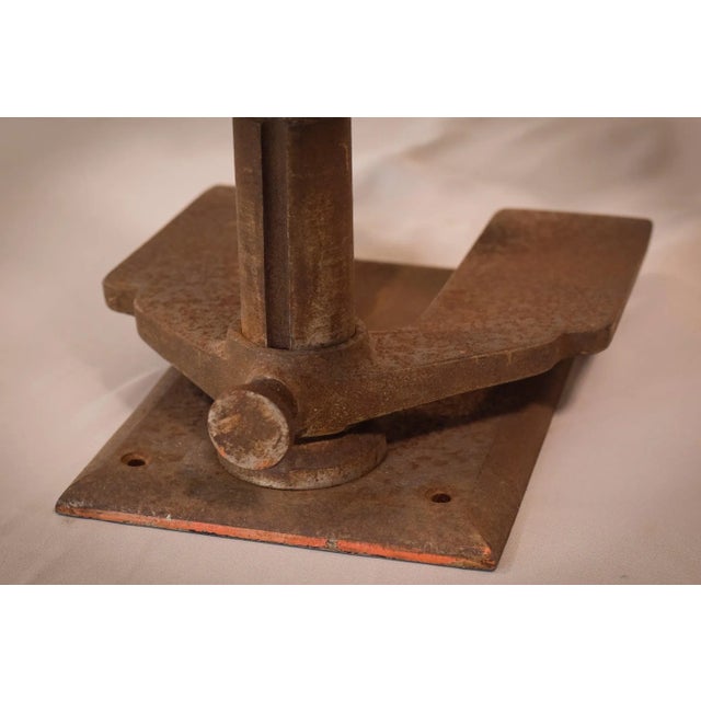 Early 20th Century Cobblers Double Shoe Stretcher Machine For Sale - Image 9 of 10