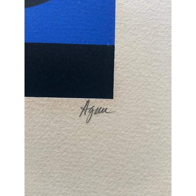 Yaacov Agam, Geometric Structures, 1977-1979, Litograph For Sale - Image 4 of 6