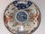 Antique Colored Japanese Plates - 6 - Blue & White, Burgundy, Light Green and Gold For Sale - Image 11 of 18