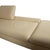 Cream Leather Corner Sofa from Loop For Sale - Image 9 of 18
