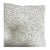 Pair 22'' Pillows Gray Dot With Pink Welt For Sale In West Palm - Image 6 of 6