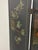 Chinese Black Lacquer Four-Panel Folding Screen + Soapstone Inlay, Vintage For Sale - Image 10 of 12