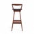 Rosengren Hansen for Brande Møbelfabrik Mid Century Teak Bar Stools - Set of 3 For Sale - Image 9 of 12
