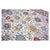 Ivory Afghan Sultanabad Wool 13x16 Ivory, Red & Light Blue Handmade Area Rug #1143763 For Sale - Image 8 of 12