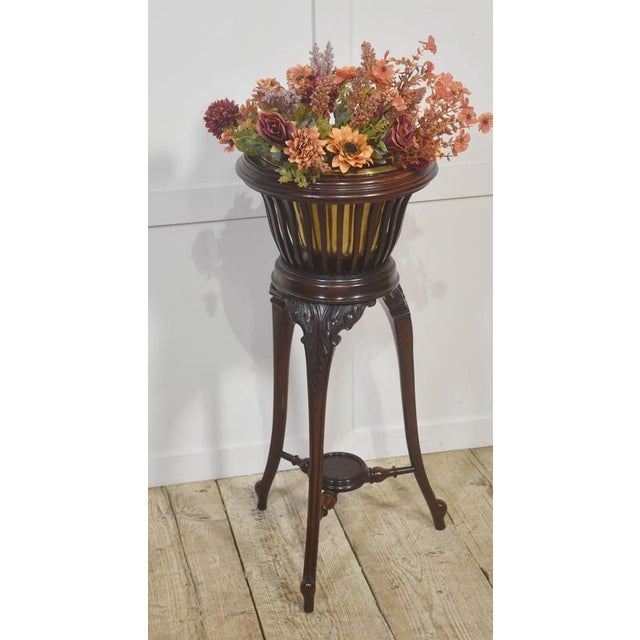 Mahogany Wine Cooler, 1890s For Sale - Image 9 of 10