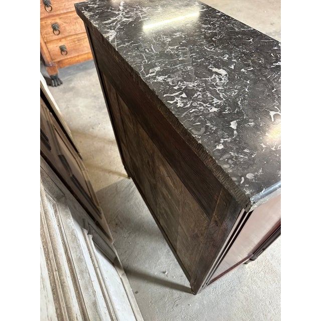 Louis XVI Style Sideboard, 1890s For Sale - Image 9 of 10