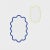 Large Contemporary Oval Wall Wavy Mirror – Hvyli Oval 90 For Sale - Image 6 of 15