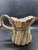 Mid-Century Modern 2009 Fitz & Floyd Asparagus Giardino Small Ceramic Pitcher Handcrafted # 53-286 For Sale - Image 3 of 5
