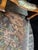 Brown Late 20th Century Louis XV Style Carved Wood Window Bench in Leopard & Floral Tapestry For Sale - Image 8 of 12