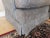 Baker Furniture Company Baker Upholstered Club Chairs- Pair For Sale - Image 4 of 5
