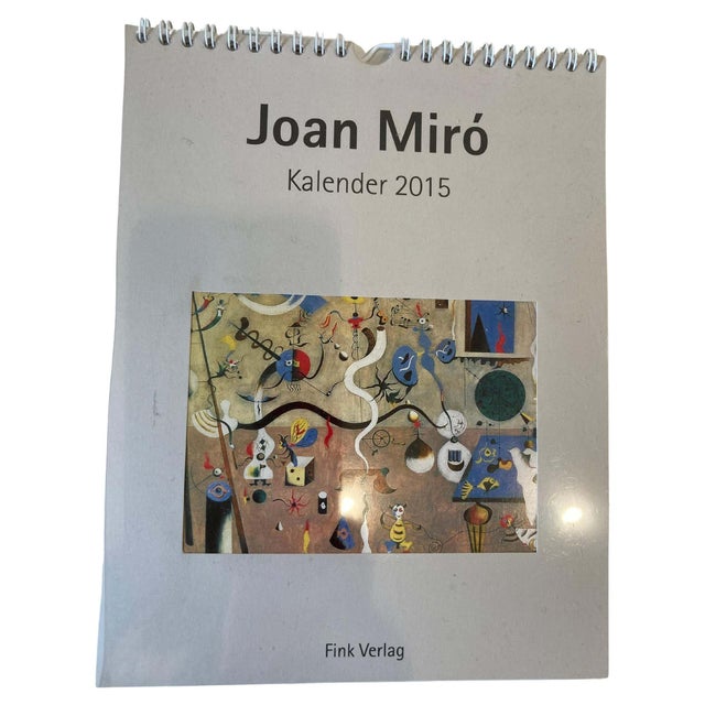 Joan Miro Kalender 2015, Beautiful artistic calender after the painting of Joan Miro. This is a beautiful collectible...