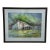 Hal Booth East Bay Barn Tassajara Road Framed Watercolor, Circa 1996 For Sale