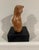 Mid-Century Modern Abstract Marble Female Torso Sculpture (8.25” High) For Sale - Image 4 of 7