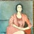 Vintage Italian Signed Modernist Woman Portrait Oil Painting For Sale - Image 9 of 13