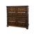Brown Antique Jacobean Style Carved Oak Dresser Chest of Drawers. For Sale - Image 8 of 15