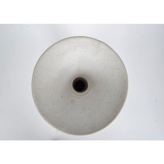 Copper Large Studio Pottery Pagoda Pot by Alan Ashpool, England, 1970s For Sale - Image 8 of 16