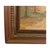 Vintage Framed Rural Landscape Painting on Canvas Board, Signed g.e.k. For Sale - Image 4 of 10