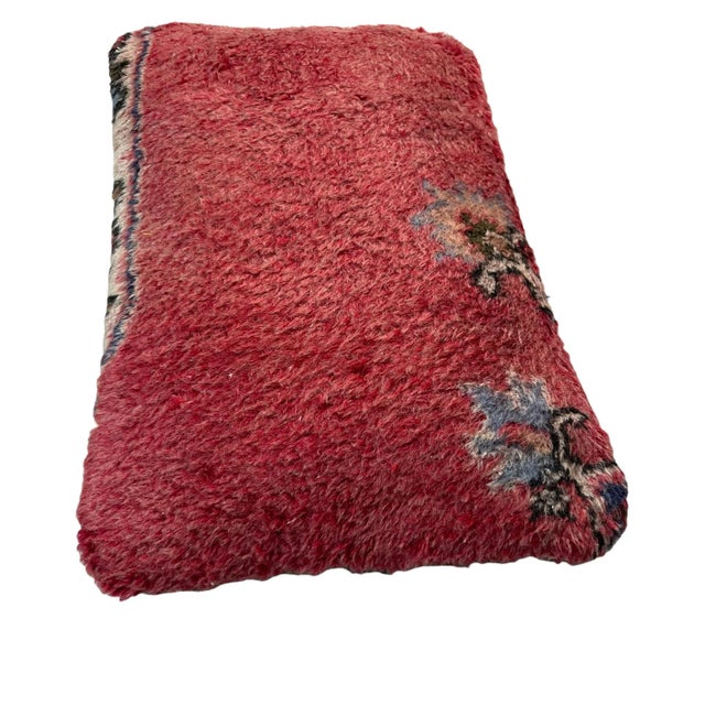 Textile Vintage Turkish Handmade Cushion Cover For Sale - Image 7 of 11