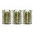 Kenneth Ludwig Chicago Dried Leaf Glass Candle Holder (Set of 3) For Sale - Image 4 of 4