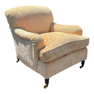 George Smith Standard Arm Chair For Sale