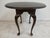 Petite Ethan Allen Georgian Court Dropleaf Lamp End Table Chippendale 225 For Sale In Philadelphia - Image 6 of 12
