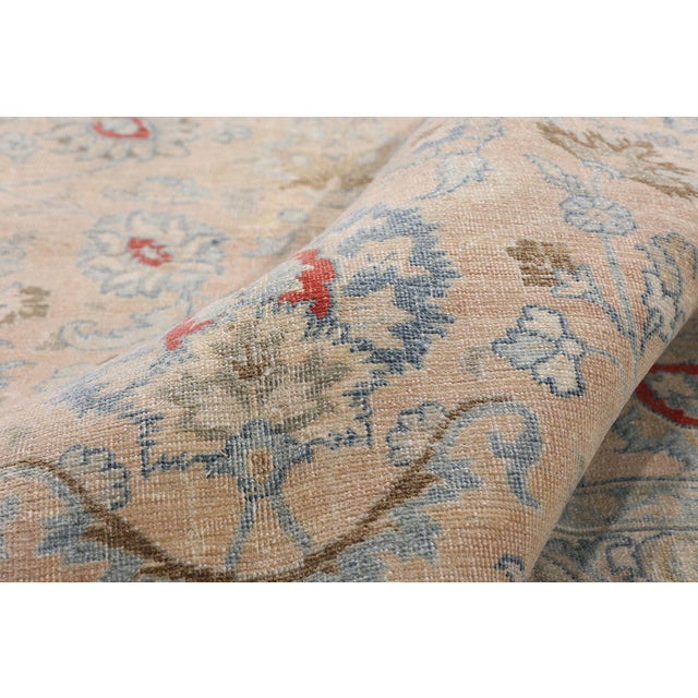 Antique Persian Mashhad Rug, 09'09 X 13'02 For Sale In Dallas - Image 6 of 10