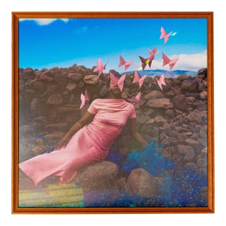 Digital Photography Piece by Fares Micue Titled Before We Belonged For Sale