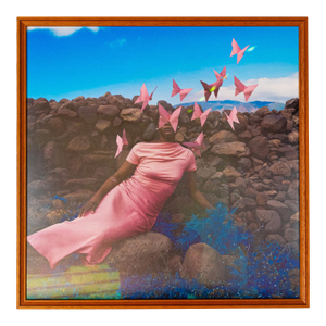 Digital Photography Piece by Fares Micue Titled Before We Belonged