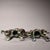 Pair of Antique Bronze Camels With Gold and Silver Inlay, 3600g Total For Sale In Los Angeles - Image 6 of 10