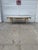 We have an absolutely gorgeous French Louis XV style marble top coffee table for sale. This vintage Rococo Revival coffee...