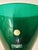 Emerald Green Murano Glass Vase by Vistosi, 1960s For Sale - Image 4 of 5
