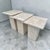 1980s Vintage Tall Marble Nesting Tables For Sale - Image 17 of 18