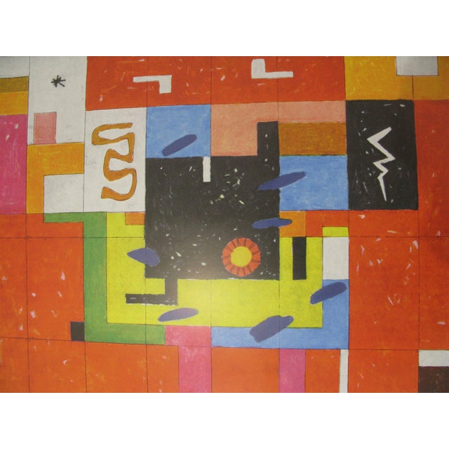 1990s Vintage Tapestry from Le Corbusier, 1999 For Sale - Image 5 of 12