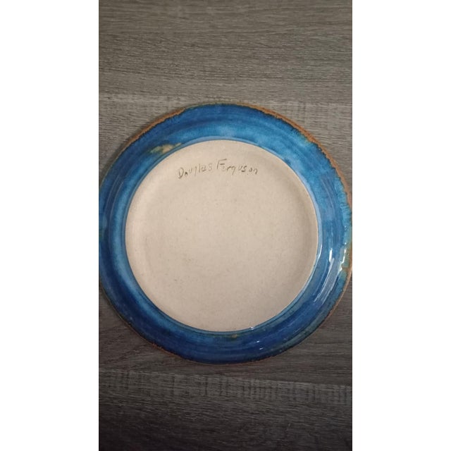 Vintage Ceramic Collectible Pottery Set of 3 Pieces For Sale - Image 10 of 11