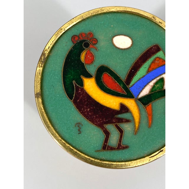 Modern Art Deco Cylindrical Brass Cigarette Case, 1920s For Sale - Image 3 of 15