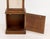 Modern Illuminated Glass-Paneled Fruitwood Vitrine For Sale In New York - Image 6 of 9