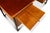 Mid-Century Modern Executive Desk in Oak & Steel W/ Leather Top Attributed to Herbert Hirche for Holzäpfel, Germany, C. 1960s For Sale - Image 10 of 18