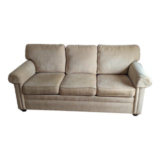 Ethan Allen Custom Upholstered Sofa For Sale